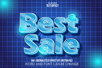 Best Sale Editable Text Effect Modern Style