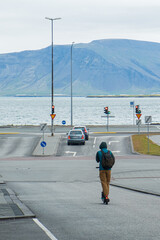 Icelandic urban electric transport sustainability