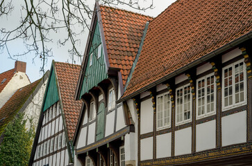 Die Stadt Osnabrück in Niedersachsenn