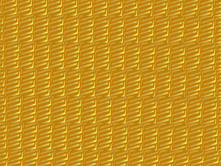 Gold background with abstract ornament.