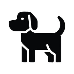 Puppy Icon Pictogram