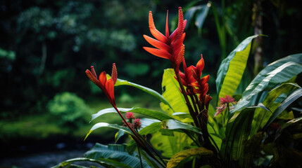 The Vibrant Flora Of The Choc Biogeographic Region , Background Image, Hd