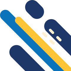 Geometric Corner Shape Element