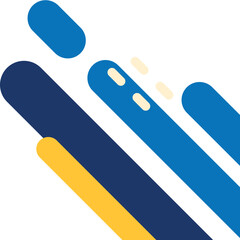 Geometric Corner Shape Element