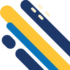 Geometric Corner Shape Element