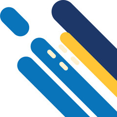 Geometric Corner Shape Element