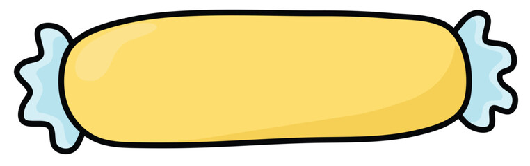 Baby Pillow Cartoon, Cute Baby Items and Toy Accessories Vector Illustration, Cute Baby Equipment, Accessories, and Toy Item