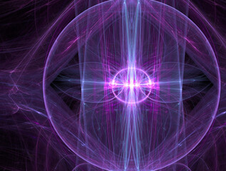 Imaginatory fractal abstract background Image