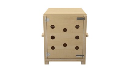 Animal shipping crate