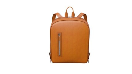 Leather bagpack
