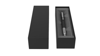 Pen in a case