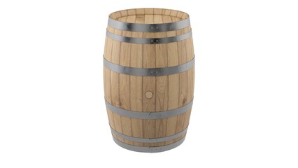 Fototapeta premium Wooden barrel
