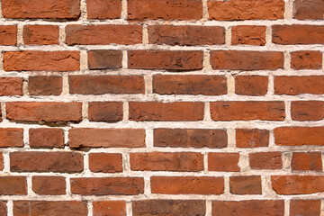 red brick wall as background 21