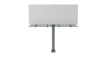 blank billboard