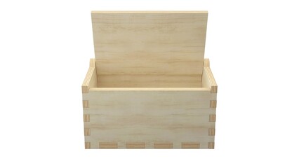 Wooden box