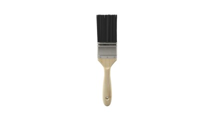brush isolated on white