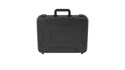 Black briefcase