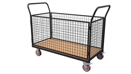 Package trolley