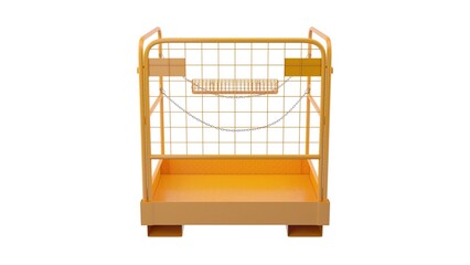 Forklift cage