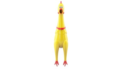 Rubber chicken  - obrazy, fototapety, plakaty