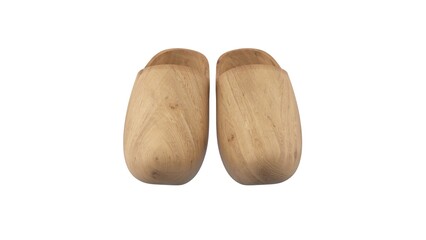Wooden clogs