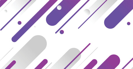 Abstract minimal geometric shape background with gradient