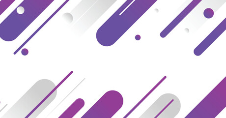 Abstract minimal geometric shape background with gradient