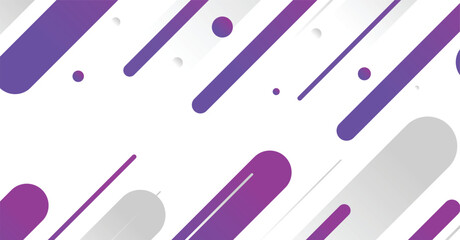 Abstract minimal geometric shape background with gradient