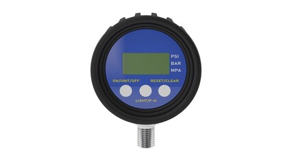 Electric pressure gauge