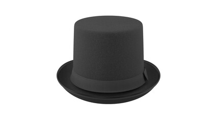 black top hat