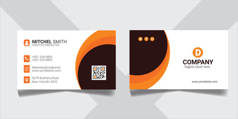 modern business card template