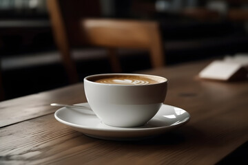 Fototapeta premium cup of coffee. 