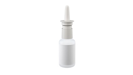 Nasal spray bottle