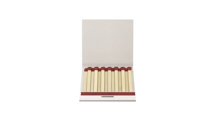 Box of matches