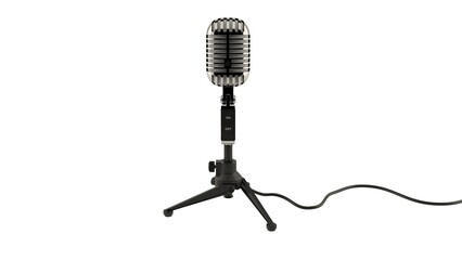 Obraz premium Microphone