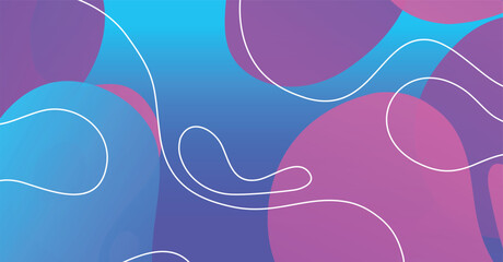 Abstract liquid wave background with colorful background