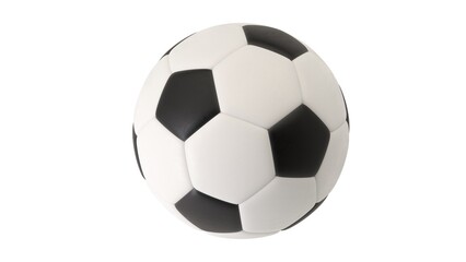 Fototapeta premium soccer ball isolated on white