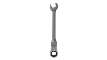 wrench isolated on white