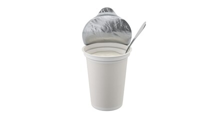 Yogurt cup