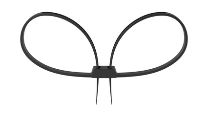 Zip tie handcuffs  © Evaldas