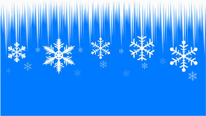 blue christmas background