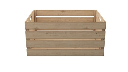Wooden crate