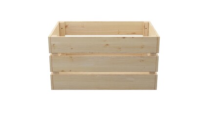 Wooden crate