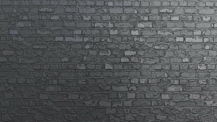 brick pattern gray for wallpaper background or cover page
