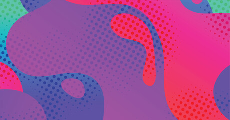 Abstract liquid wave background with colorful background