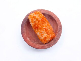 risol or risoles, a traditional Indonesian snack filled with sliced ​​vegetables and shredded meat. a popular savory snack.
