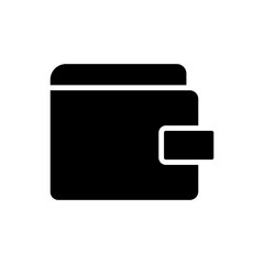 Wallet icon vector
