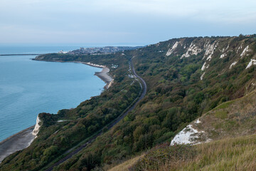 Folkestone ,klify 