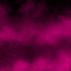 smoke on black color abstract watercolor background