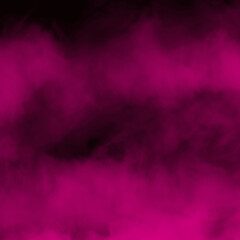 smoke on black color abstract watercolor background